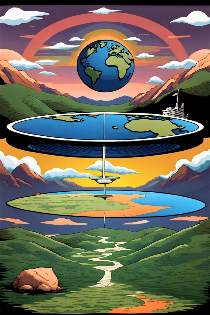 Flat earth