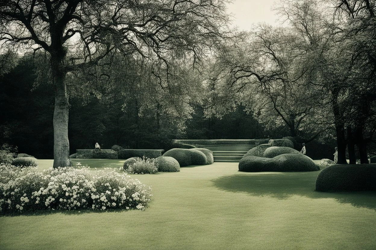 [very impressive high res masterpiece in Kodak Eastman 5247, scene by László Krasznahorkai] I walk The garden in the afternoon, who hid Delusions under my habits For my self was empty ... But HE did It, yes. My Father, Lying here, I hear The sun creak past granite Into air, still it is night inside. I hide and pray.