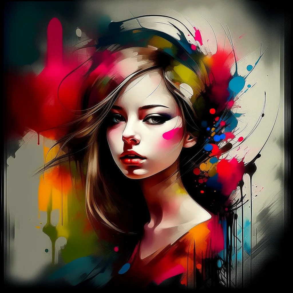 girl Abstract
