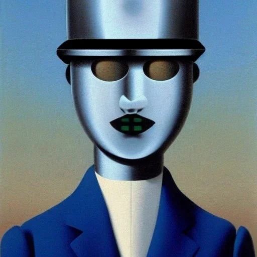 robot by magritte