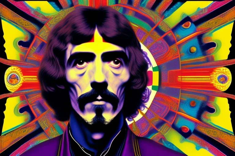 george harrison 3rd eye