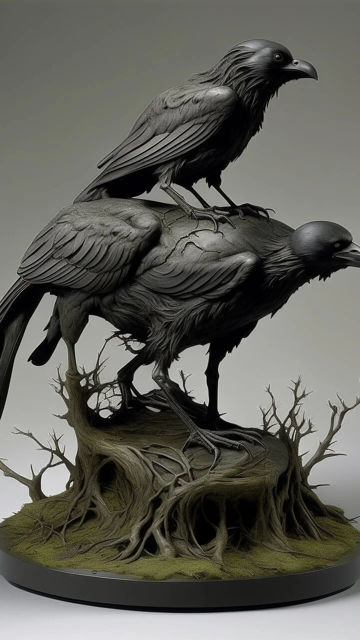 black vein, human veins, mixing together a lot of them, like a forest, big and small veins a lot of them, a crow standing on human skull