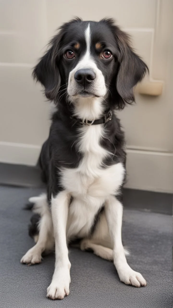 dog with dawns syndrome