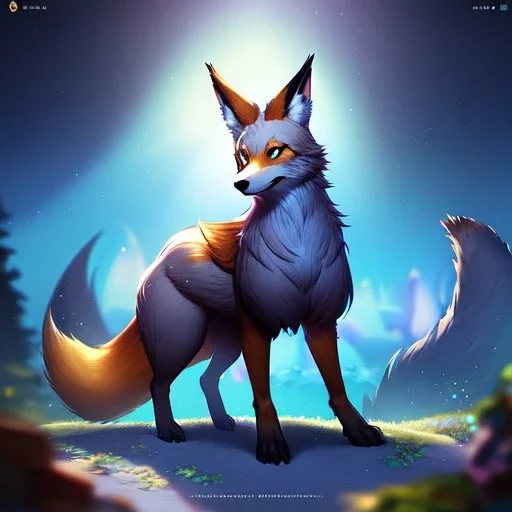 Digital art, High quality, Backlighting, full body portrait, 8k resolution, Realistic, high quality, great details, within portrait, masterpiece, best quality, detailed outfit, vibrant colors, perfect eyes, a human druid, fox fursona, shapeshifter, human shapeshifter, fox shapeshifter, furry, anthropomorphic fox, medieval time period, masterfully drawn