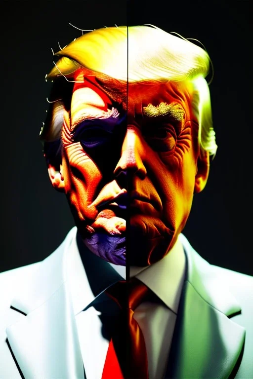 Ultra realistic image night, Donald trump zombie, suit, blood, torn arm, night, the walking dead style, dark ambient, highly detailed, White House background, concept art, unreal engine 5, ray tracing, RTX, focal lighting, ultra detail, volumetric lighting, 3d, finely drawn, high definition, high resolution.