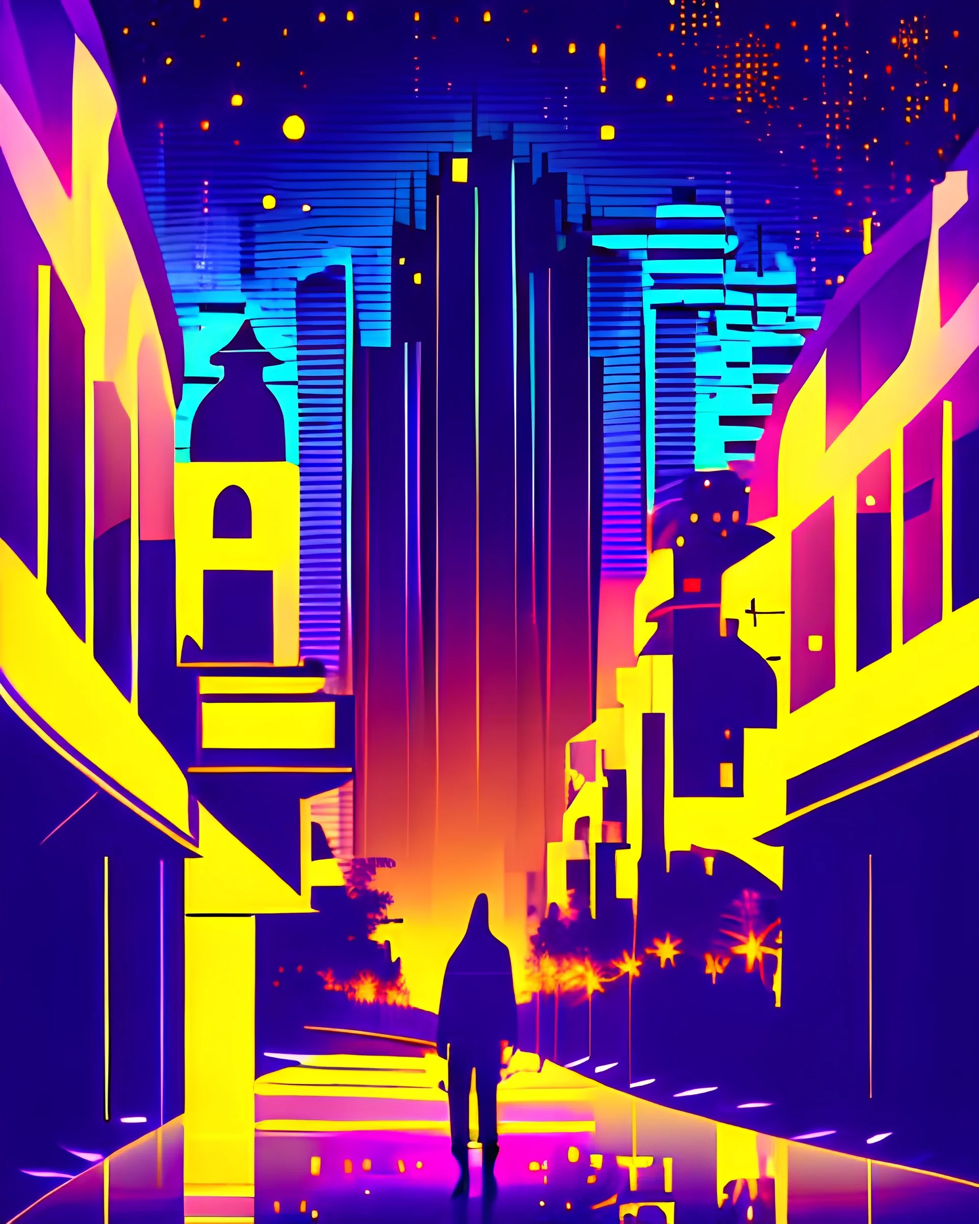 Night vector