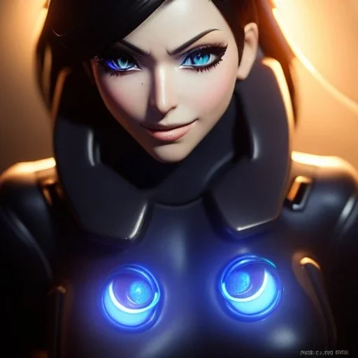 Ultra detailed fullbody Portrait in oil on canvas of overwatch character- ASHE ,extremely detailed digital painting,intense stare, extremely detailed face, crystal clear eyes, mystical colors ,perfectly centered image, perfect composition, rim light, beautiful lighting,masterpiece ,8k, stunning scene, raytracing, anatomically correct, in the style of Steve Jung and robert e howard and Wizyakuza and Ohrai Noriyoshi and Simon Bisley and uncannyknack and kilory.