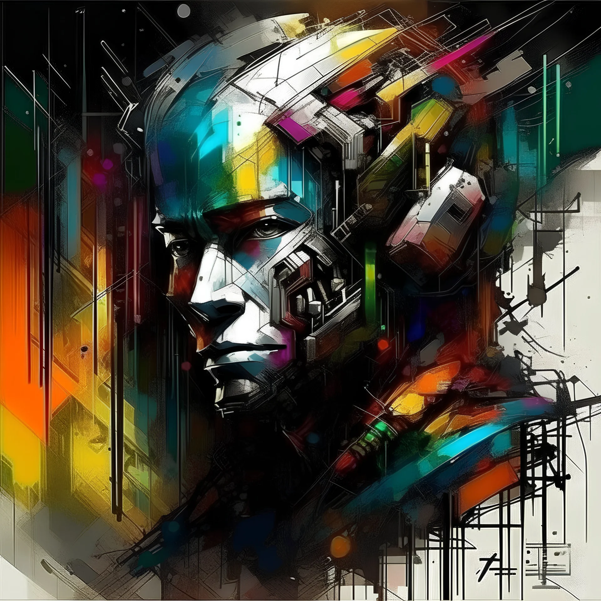 abstract Fun code:What if make fun code as design engine to act as reality game framework illustration, glitch effects, fading, by Guy Denning, by Johannes Itten, by Russ Mills, centered, glitch art, clear, hacking effects, chromatic, cyberpunk, color blocking, digital art, concept art, abstract