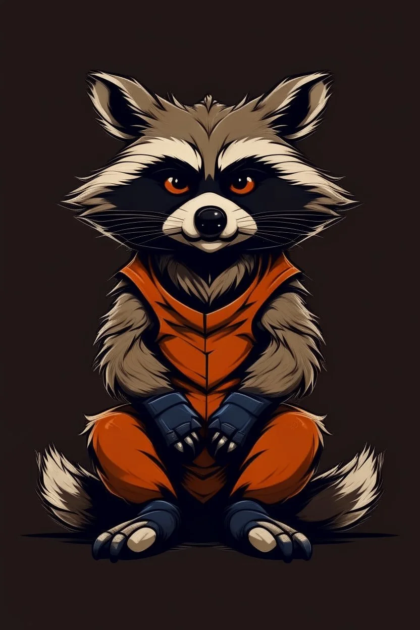 Goku Raccoon