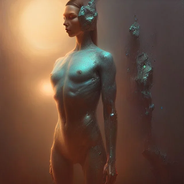 superhero, woman, photographer. oil on canvas, volumetric lighting, beksinski