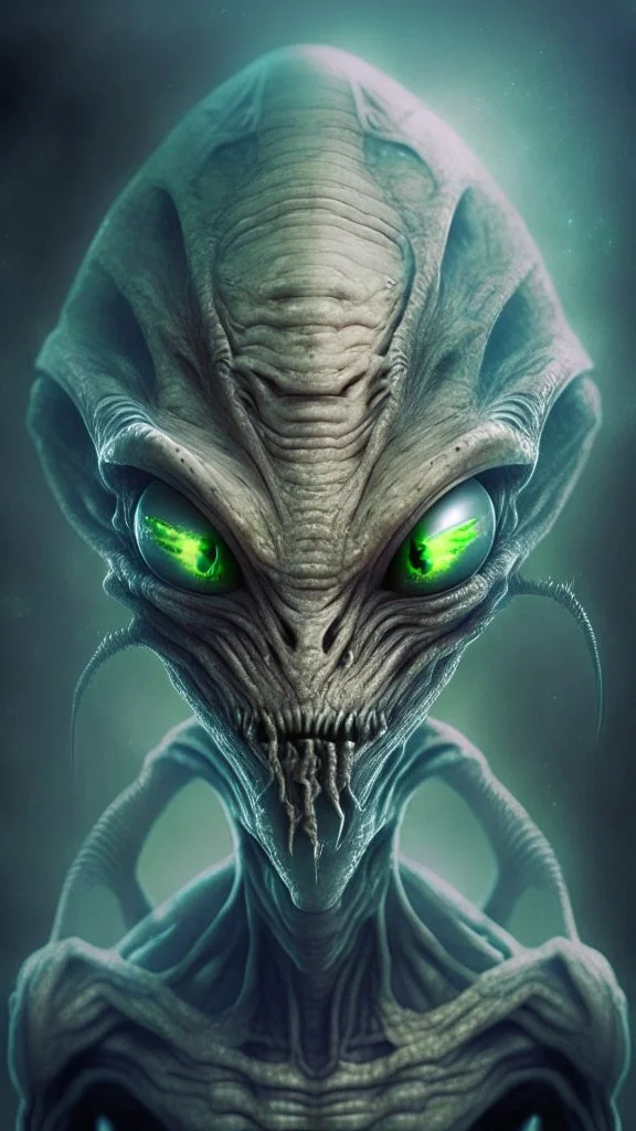 evil alien