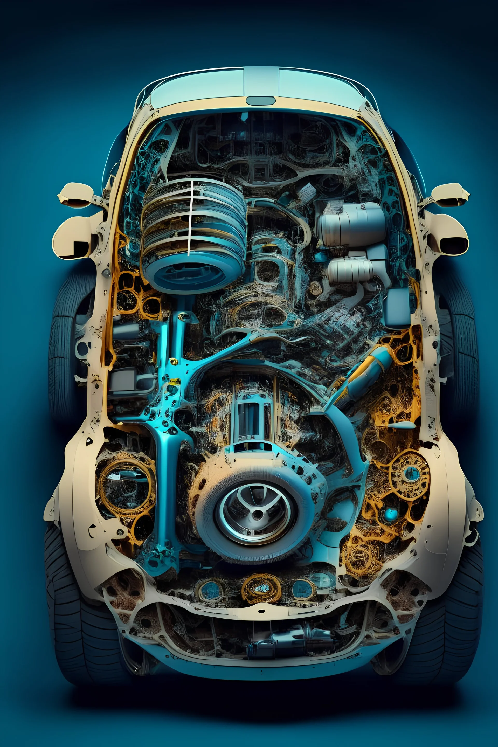 The automotive world under a microscope