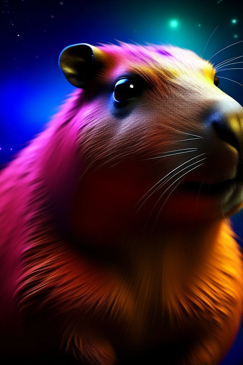 galaxy capybara