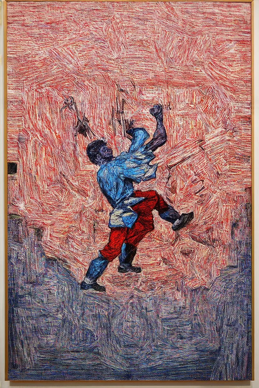 trust the free fall; Analytic Cubism; Philip Guston; neo-surrealistic optical art