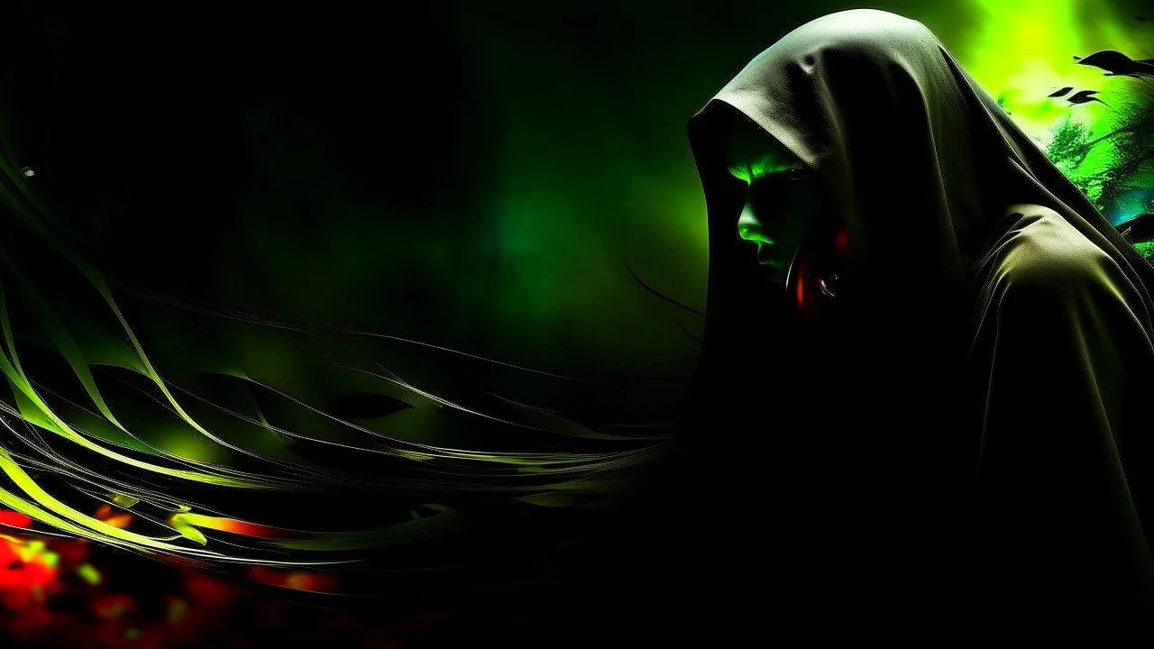 Mysterious.