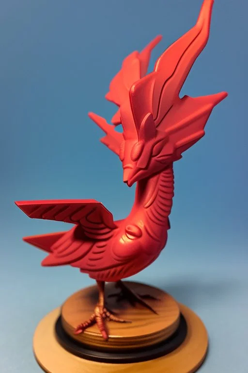 Vermilion Bird,HQ side photo