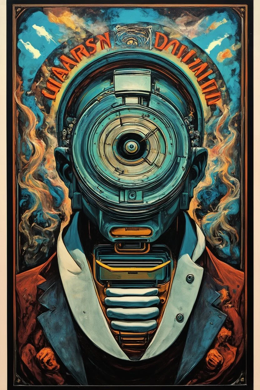 the hidden machine that runs your mind; Surrealistic Dada