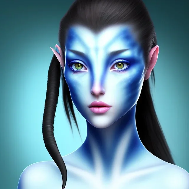 Wearing make up avatar in pandora