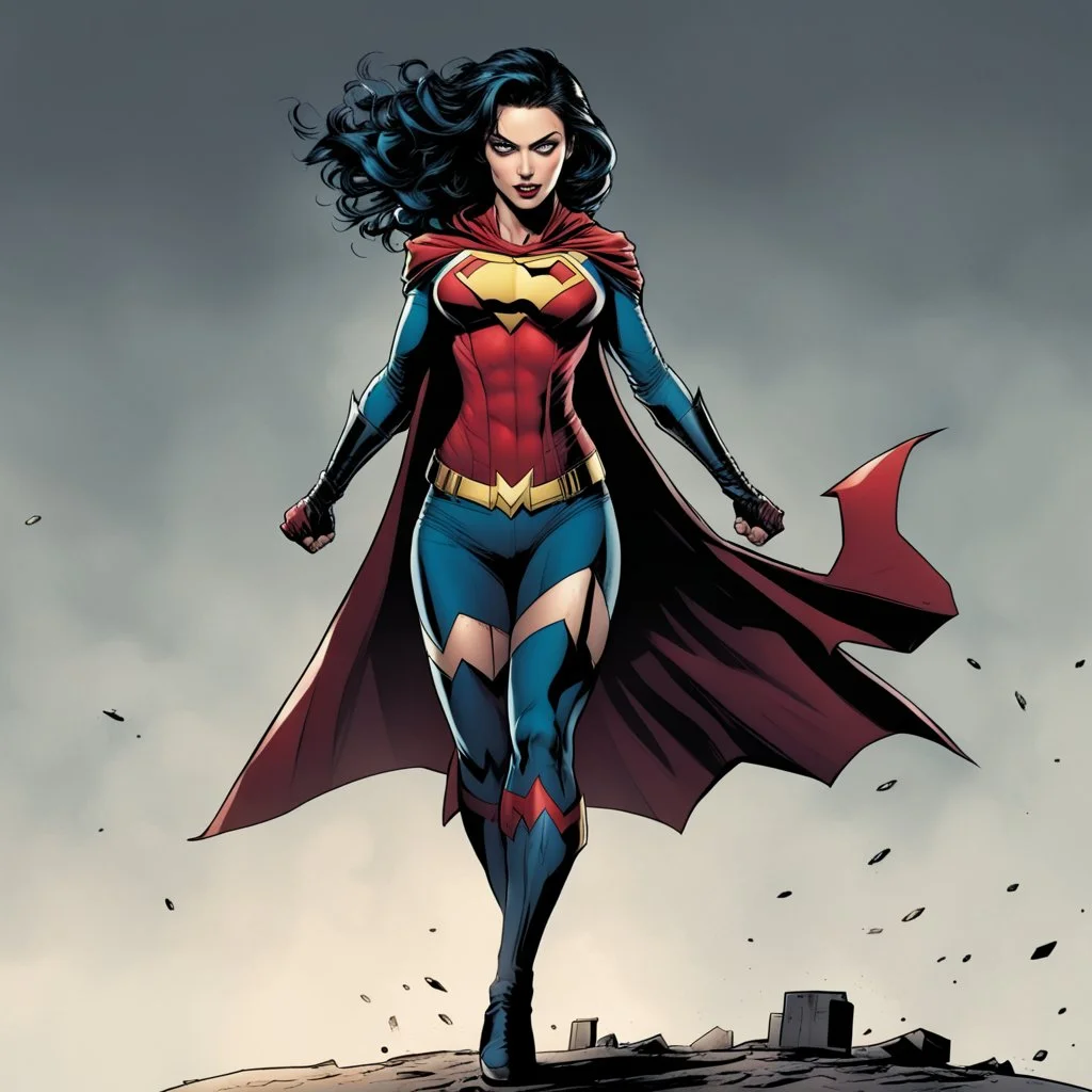 A new DC Comics heroine