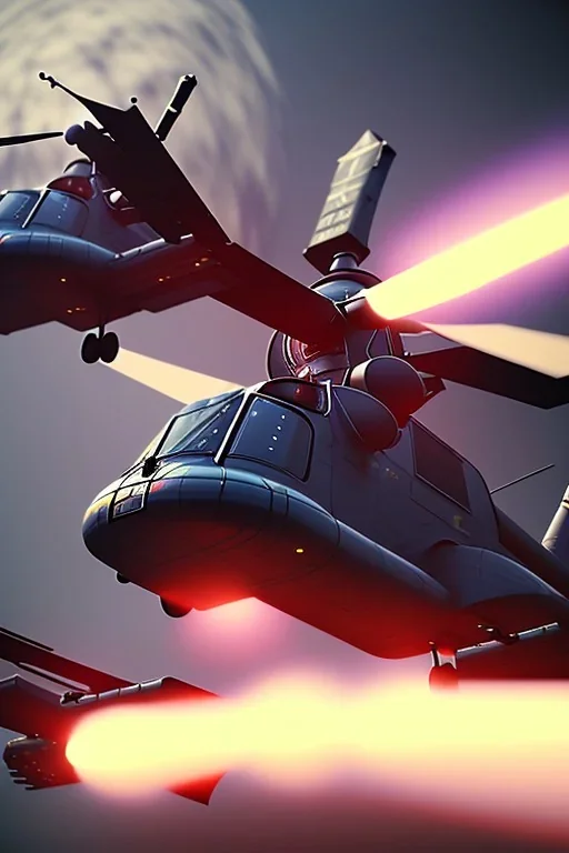 attack helicopter , missile , explosion , 8K, super realistic, unreal engine, cinematic lighting, octane render.