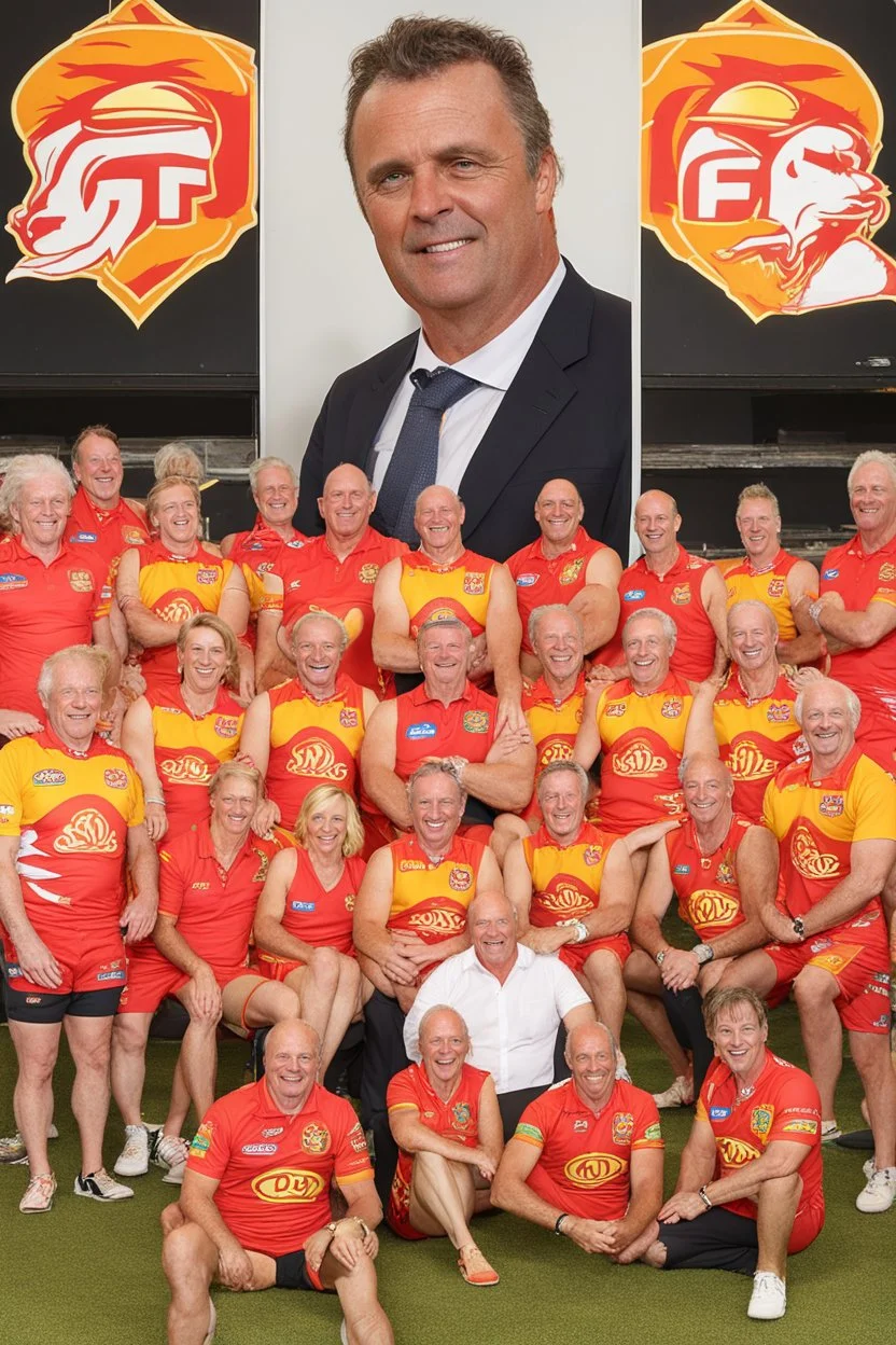 Gold Coast Suns elected president