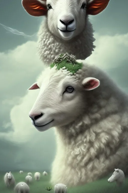 god as sheep