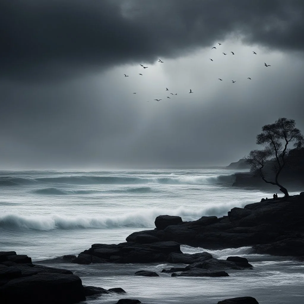 Even in dreams, panic crept in.