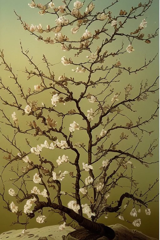 The lemon trees blossom, The almond trees wither, It's spring and it's summer, And it's winter forever
