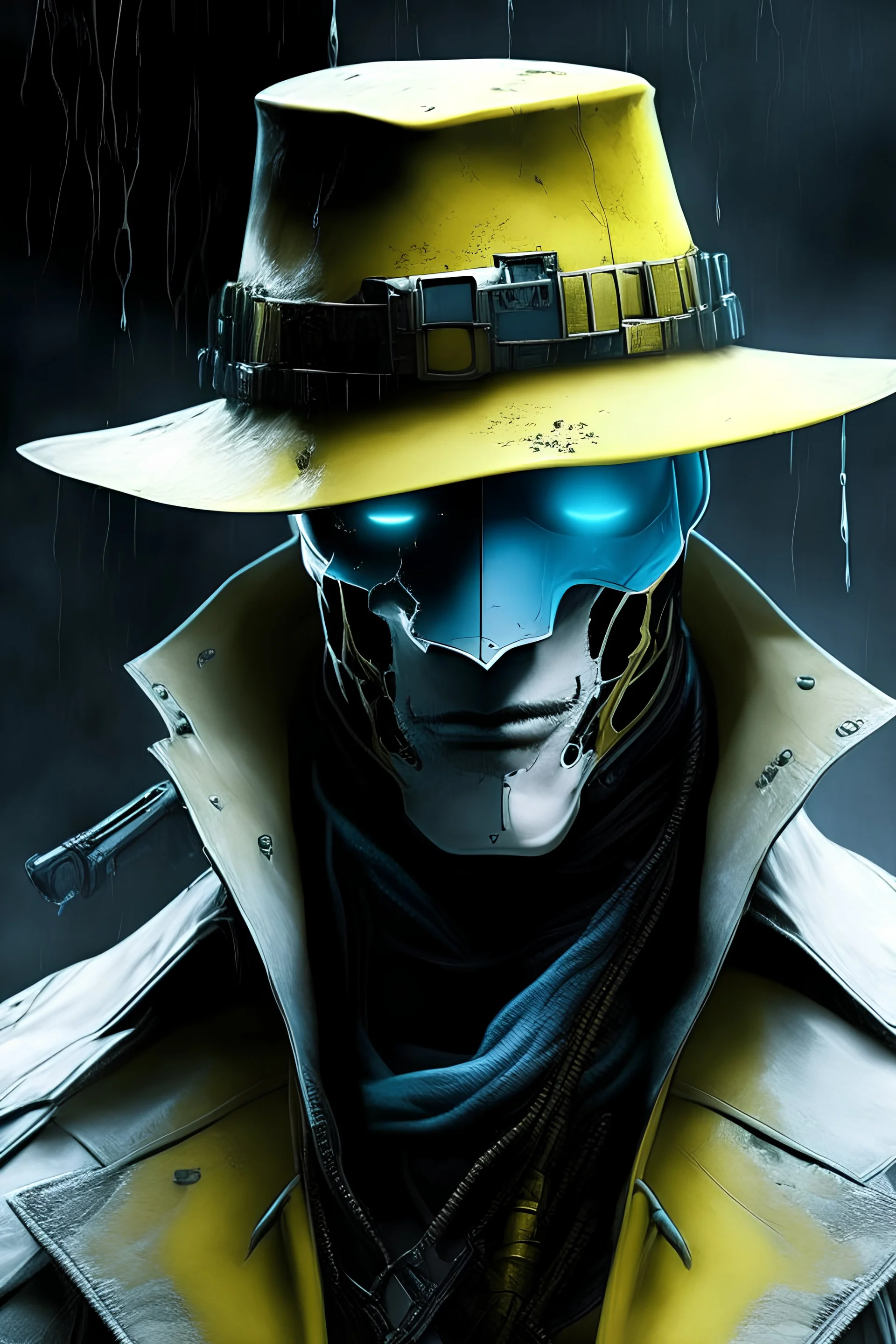 Rorschach watchmen cyborg