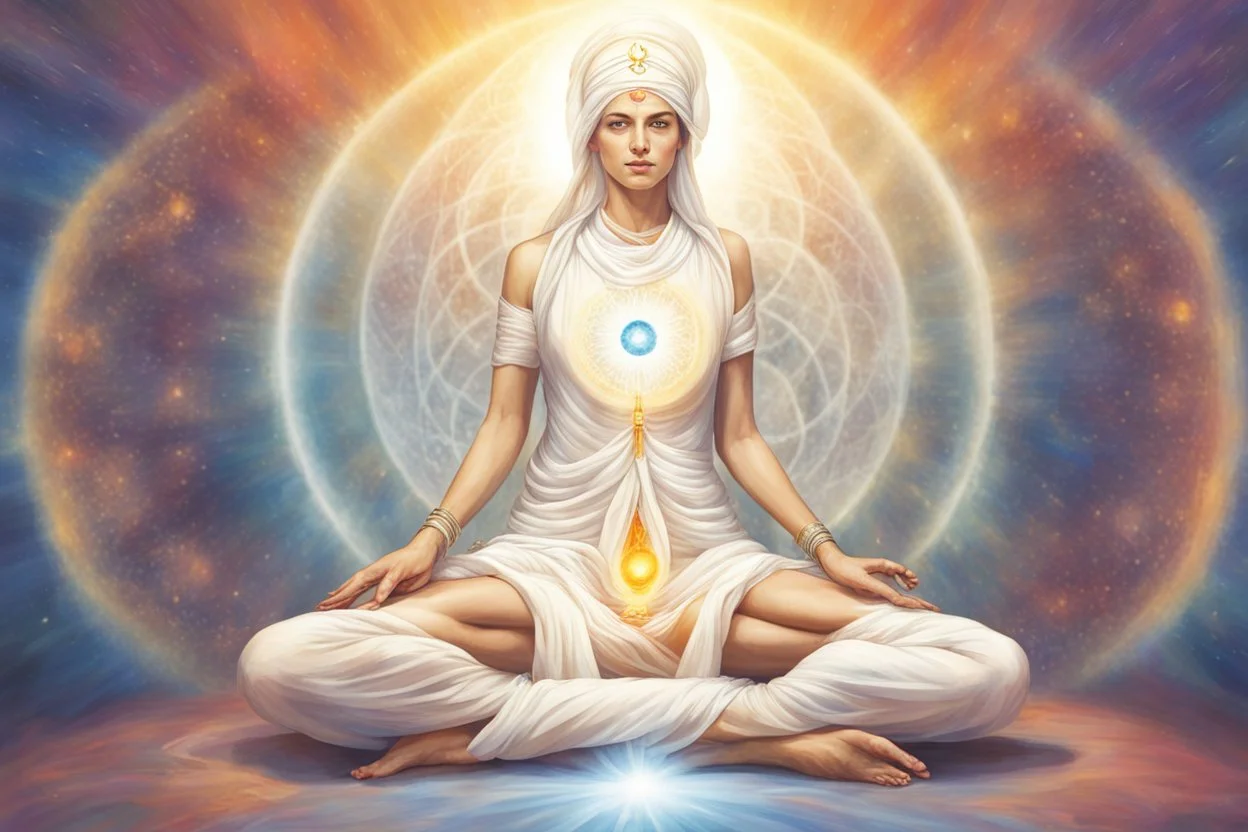 kundalini, in light ment