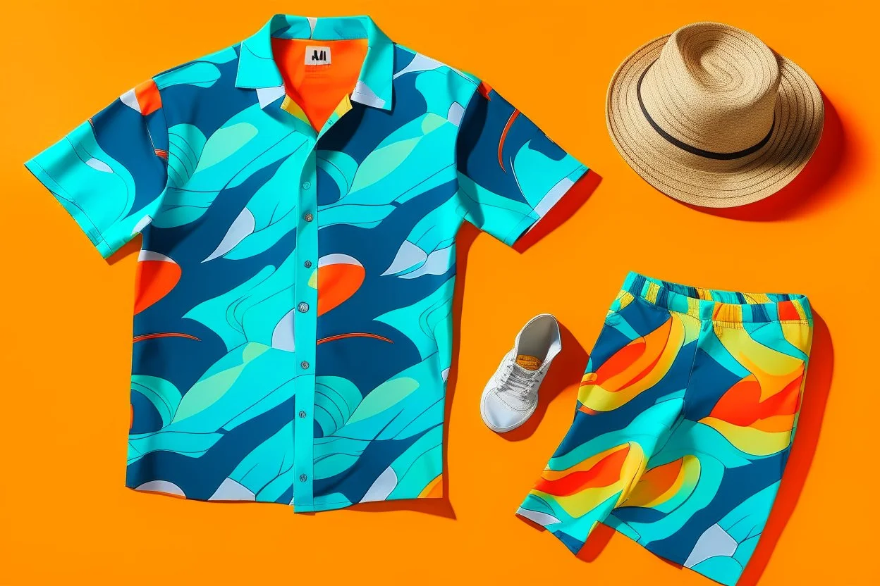 cool fun beach brand beach wear design abstract objects like havana brand