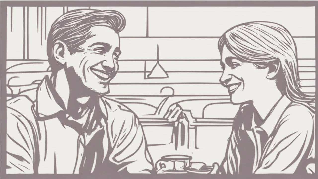 The image for the article could depict two individuals engaged in friendly conversation, wearing expressive smiles on their faces. This image symbolizes effective communication and trust-building in personal relationships, as the individuals appear to be enjoying the dialogue and positive interaction with each other.