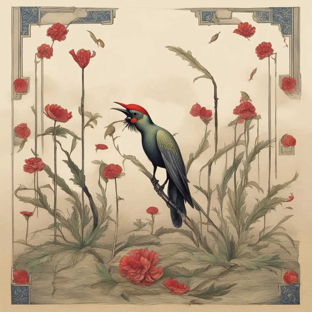 opium bird