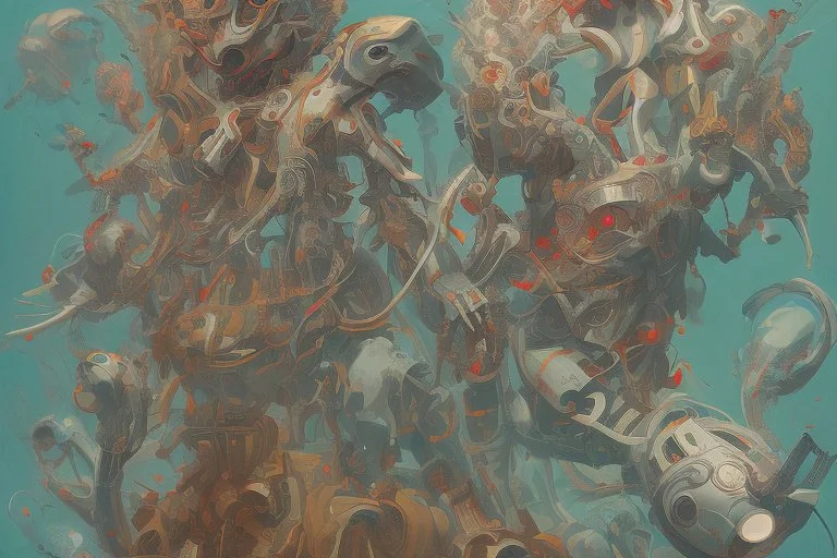 sunday by James Jean