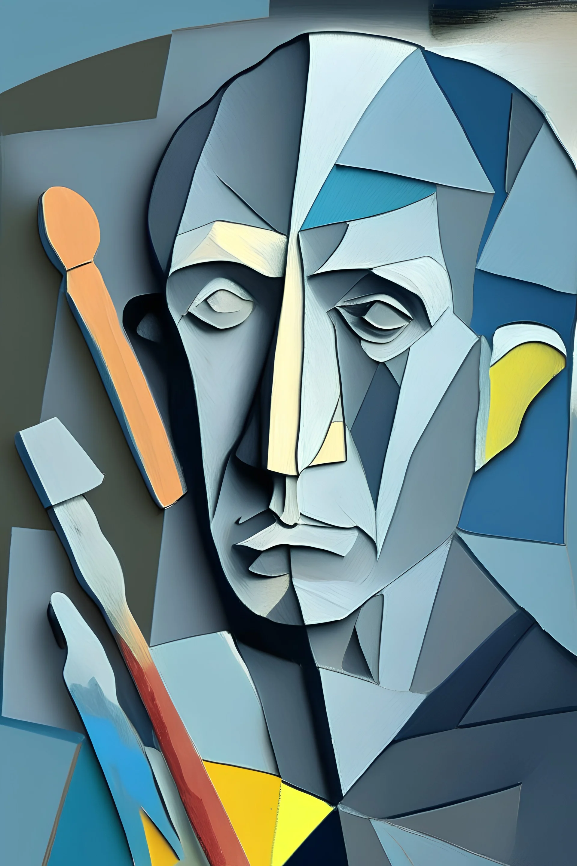 reasarch assistant tools im Stil von picasso