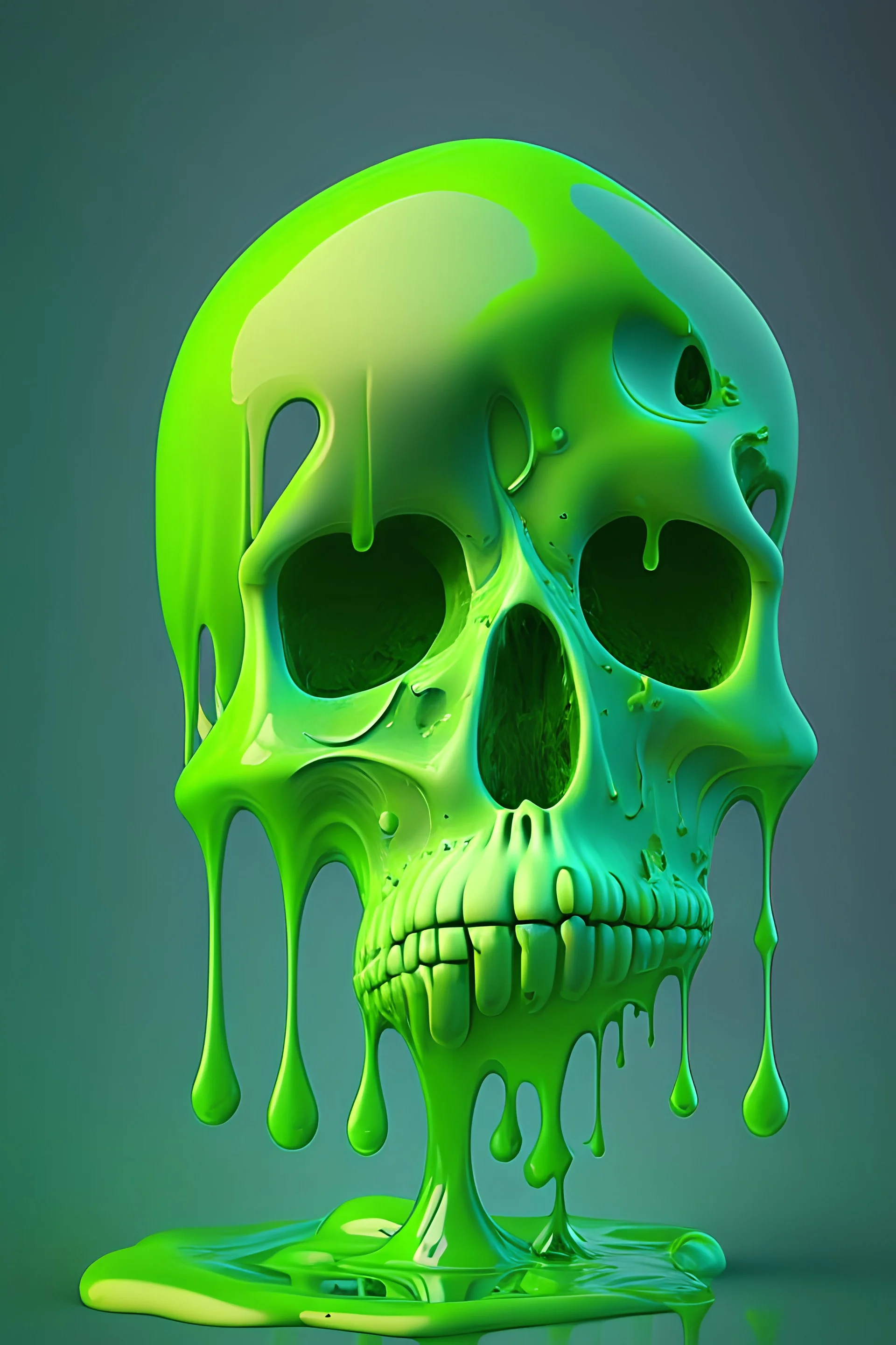 slime skull