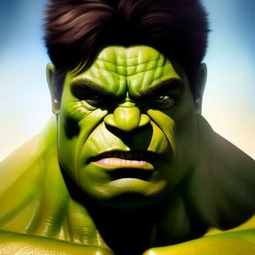 ultra detailed fullbody portrait of THE HULK , extremely detailed digital painting, intrincate, extremely detailed face,crystal clear Big eyes, in the style of gabrielle del otto, mystical colors , perfectly centered image, perfect composition, rim light, beautiful lighting, 8k, stunning scene, raytracing