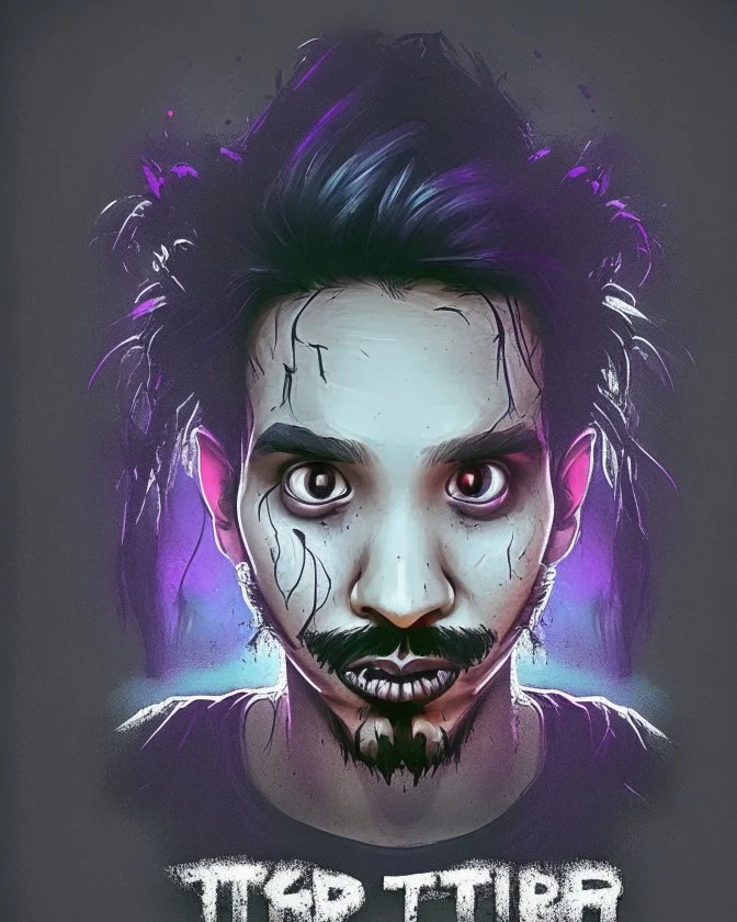 Twitch horror gaming profile picture