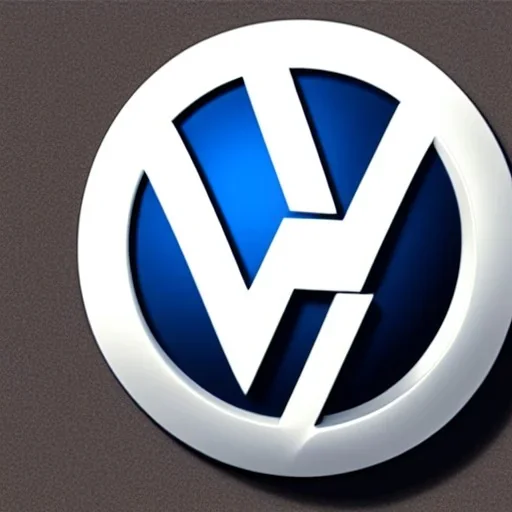 volkswagen brand logo