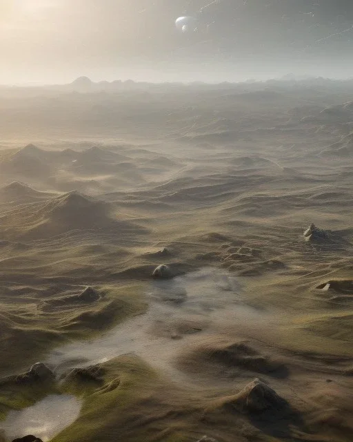 Earth of future incredible details, 8k