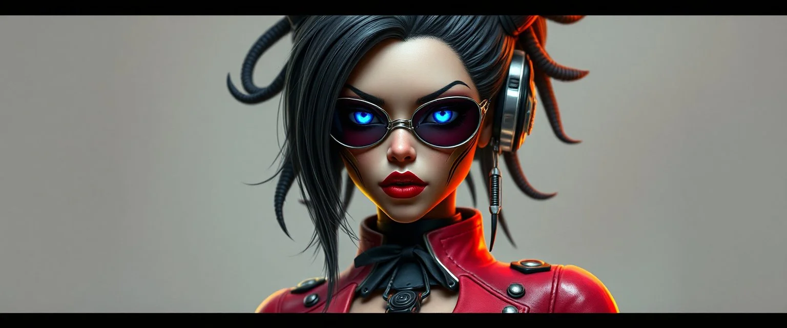 airbrush 3d rendering, mafia cyberpunk doll dr smick Vex is now officially in stasis. No experiments. No clones. No accidental galaxy-ending breakthroughs.