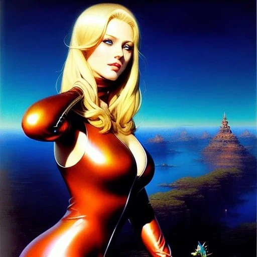 fullbody portrait 'beautiful blonde Sexy massiveboobs Cammy',wearing skintight latex suit,hyperrealistic skin,Hypewrrealistic crystal clear Blue eyes,painting by gaston bussiere, greg rutkowski, yoji shinkawa, yoshitaka amano, tsutomu nihei, donato giancola, tim hildebrandt, oil on canvas, cinematic composition, extreme detail,fit full head inside picture,32k