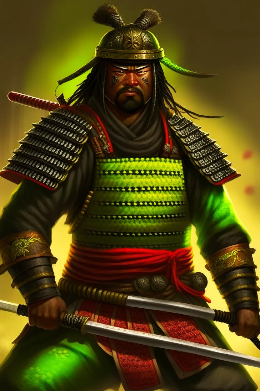 samurai mercenary