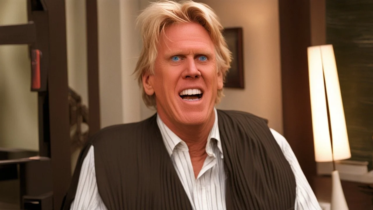 gary busey melting