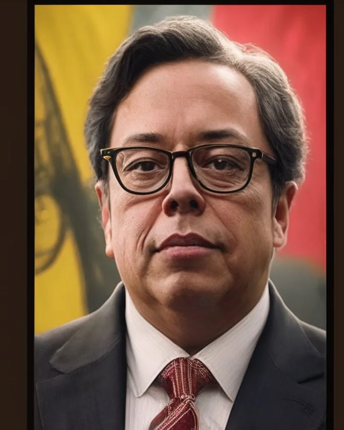 Gustavo Petro Arte pop