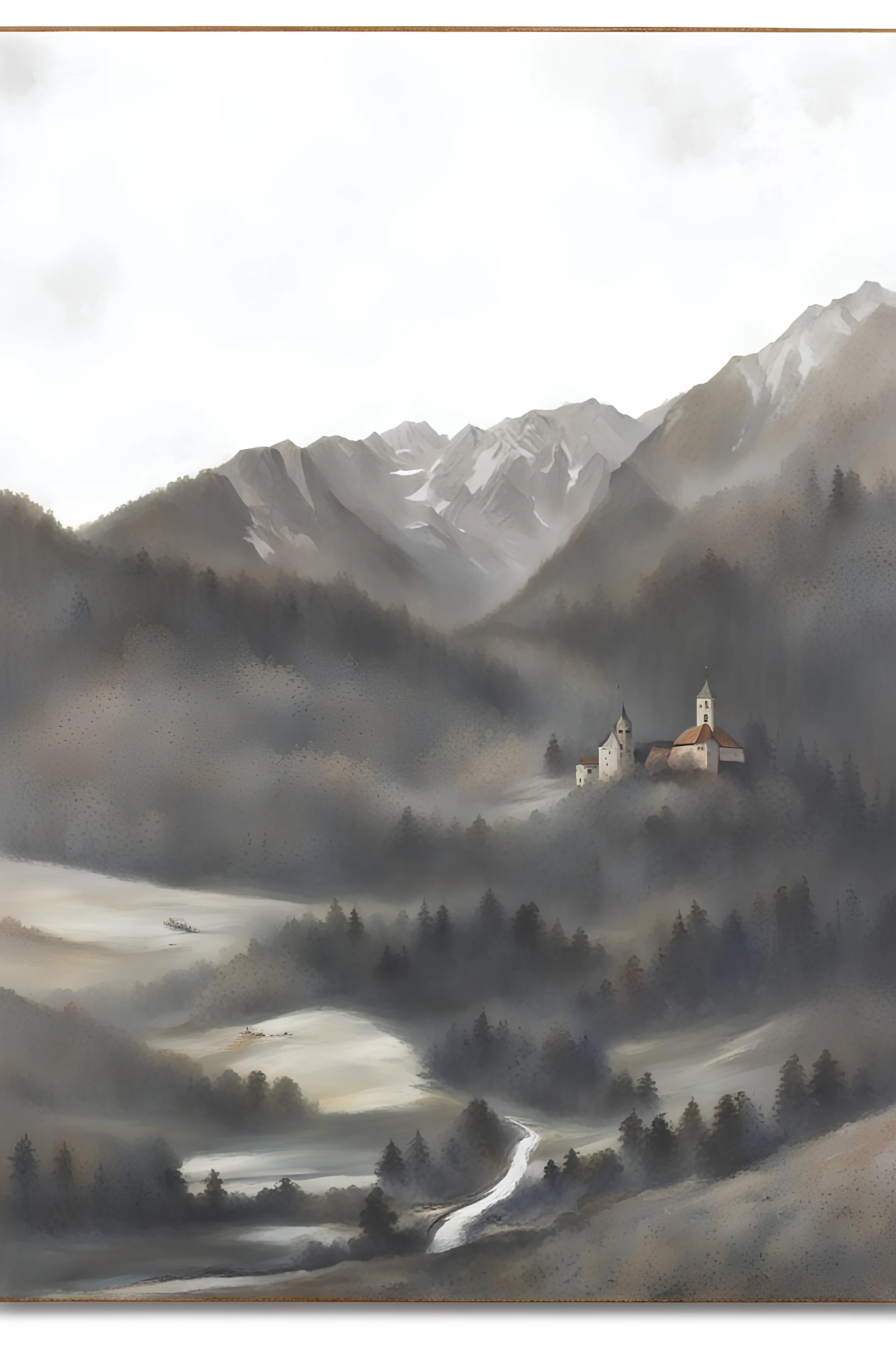 realistic big rozsutec mala fatra slovakia from Stefanova