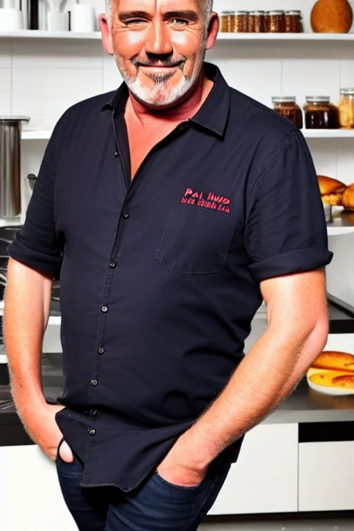 Paul Hollywood looks right through you