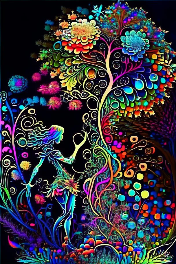 (masterpiece, top quality, best quality, official art, beautiful and aesthetic:1.2), (1girl:1.3), extremely detailed,(fractal art:1.1),(colorful:1.1)(flowers:1.3),highest detailed,(zentangle:1.2), full body, (abstract background:1.3), (shiny skin), (many colors:1.4), ,(earrings), (feathers:1.5),