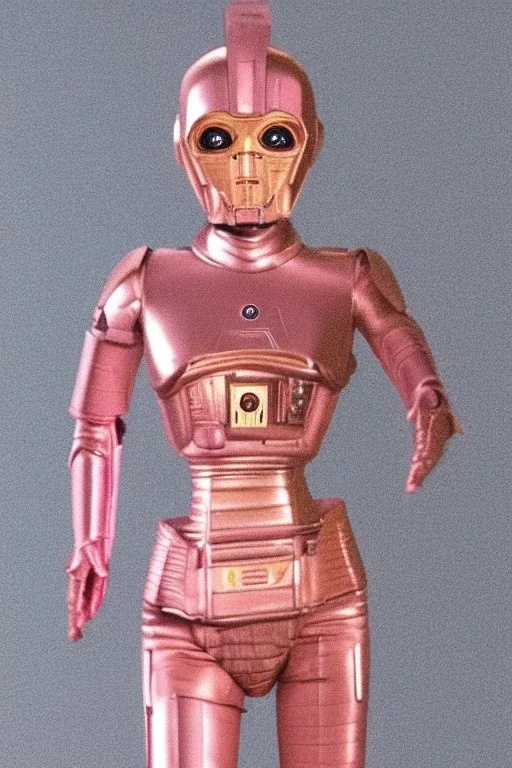 Pink C3P0