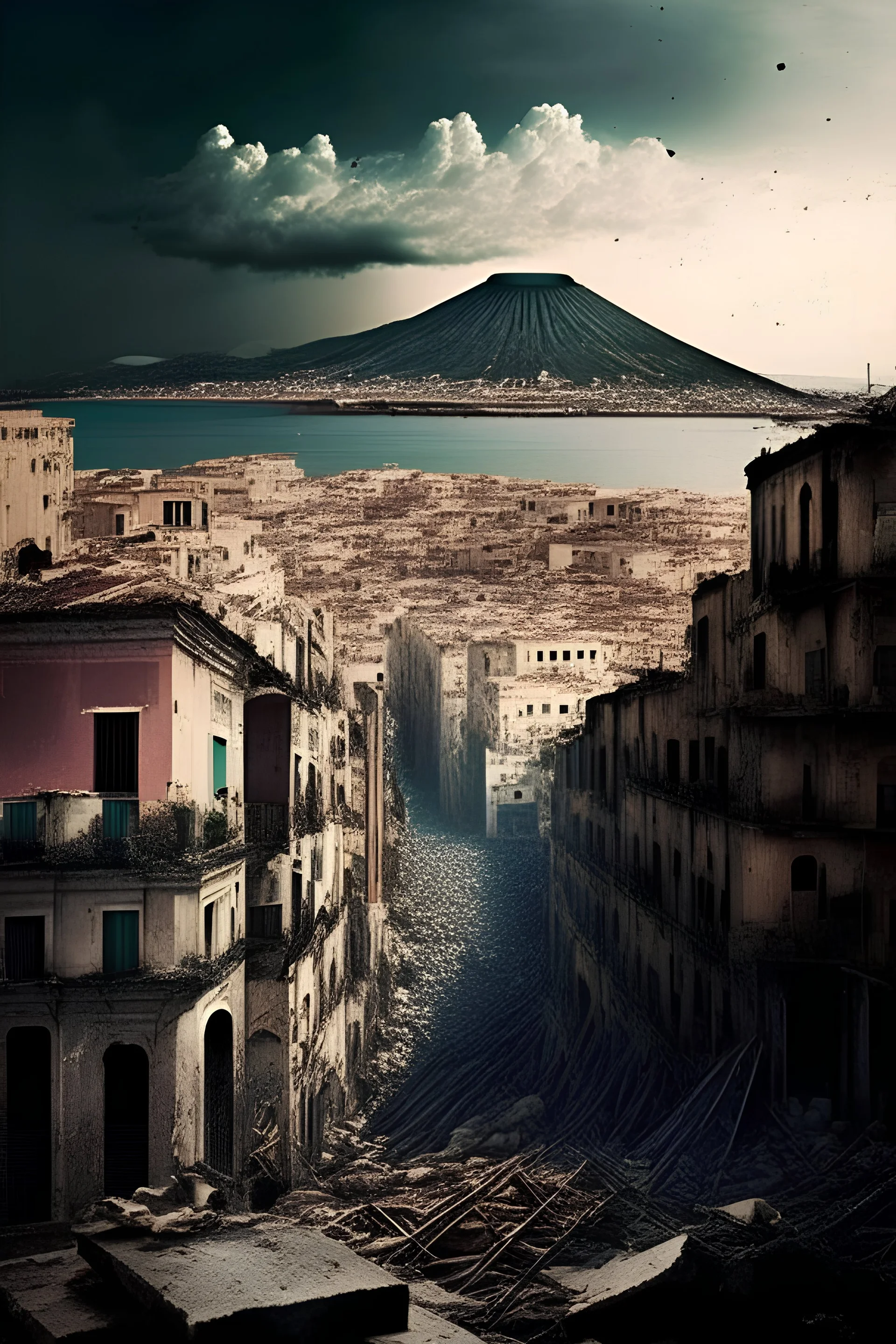 Naples Italy past present and future as an unstable, volatile landscape